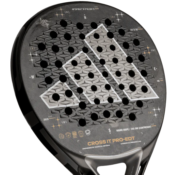 Pala de padel Adidas Cross It Pro Edt 2025 Martita Ortega