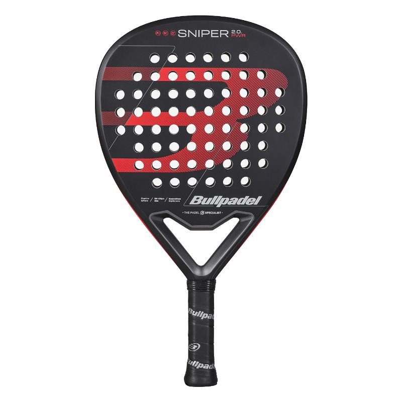 Pala de Padel Bullpadel Sniper 2.0 Power Black 2026