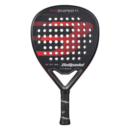Pala de Padel Bullpadel Sniper 2.0 Power Black 2026