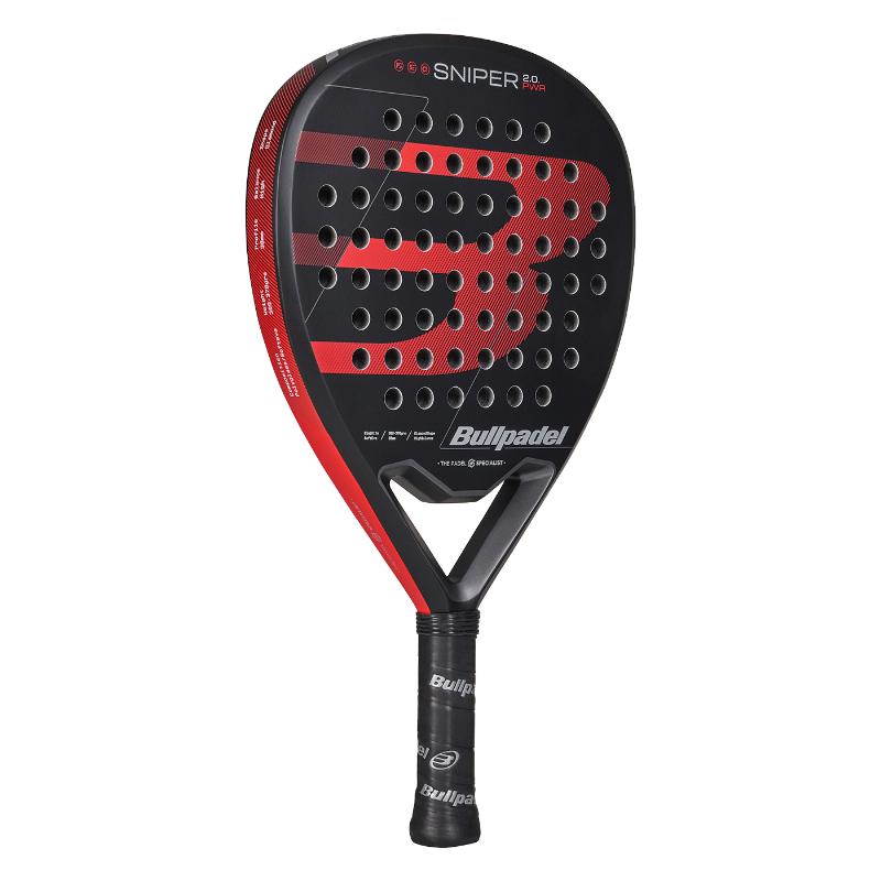 Pala de Padel Bullpadel Sniper 2.0 Power Black 2026