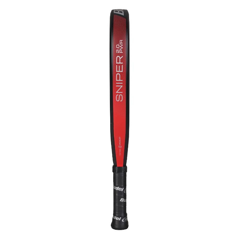 Pala de Padel Bullpadel Sniper 2.0 Power Black 2026
