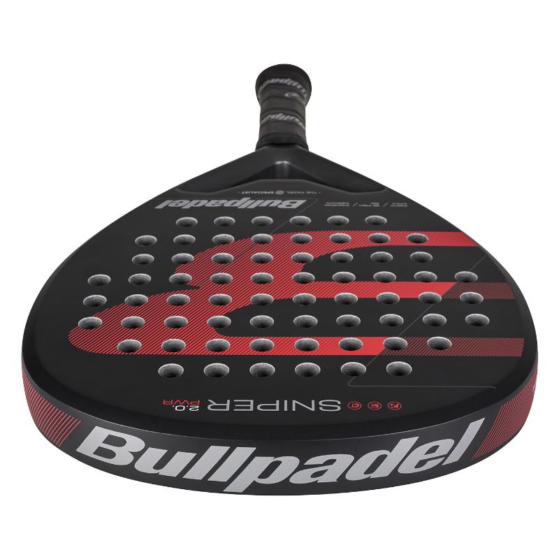 Pala de Padel Bullpadel Sniper 2.0 Power Black 2026