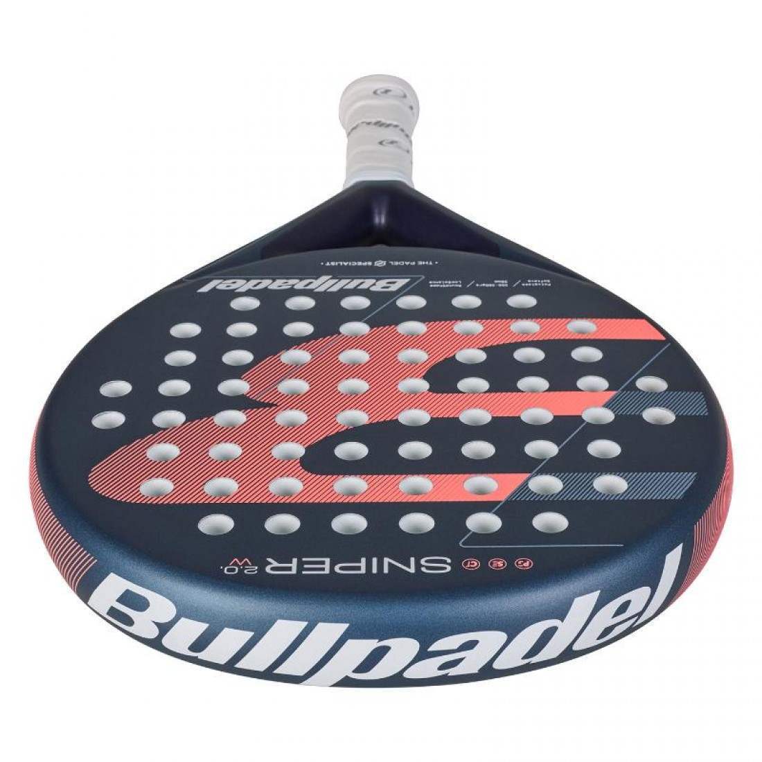 Pala de Padel Bullpadel Sniper 2.0 Woman Azul Marino 2026