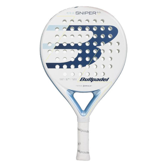 Pala de Padel Bullpadel Sniper 2.0 Woman Blanco 2026