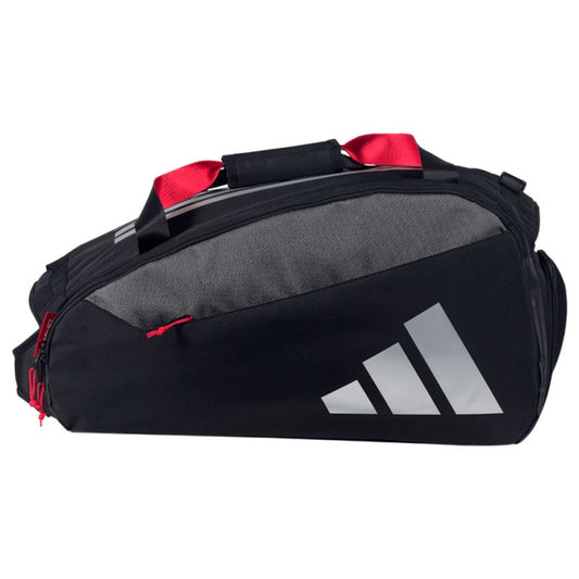 Paletero Adidas Multigame Negro/Rojo 3.4 2025