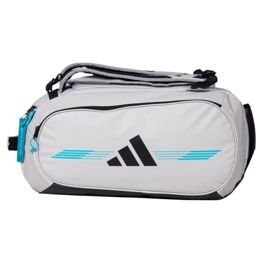 Paletero Adidas Protour 3.4 blanco 2025