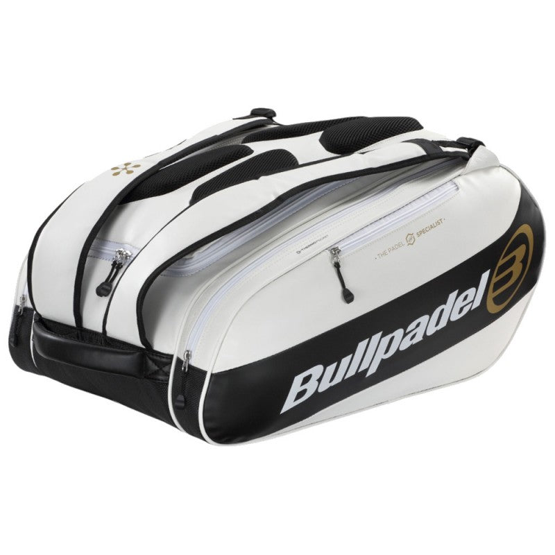 Paletero Bullpadel BPP25001 Vertex Premier blanco 2025