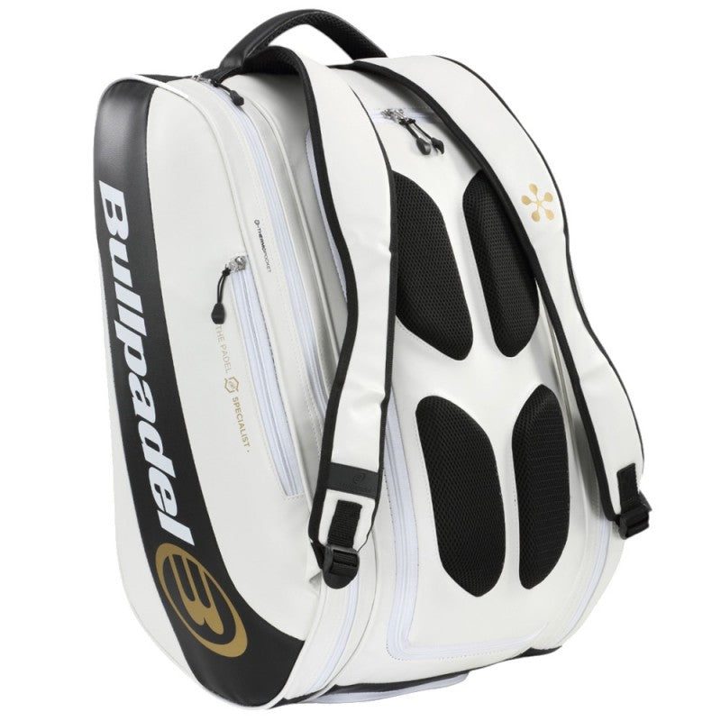Paletero Bullpadel BPP25001 Vertex Premier blanco 2025