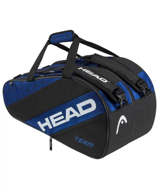 Paletero de Padel Head Team Padel Bag L BLBK Negro 2024