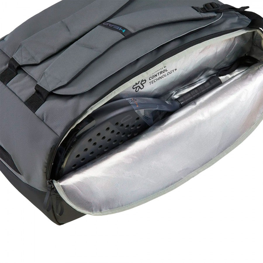 Paletero Head Pro X L Duffle Negro Gris 2025