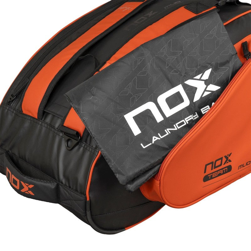 Paletero Nox ML10 Team Negro/Arcilla 2025