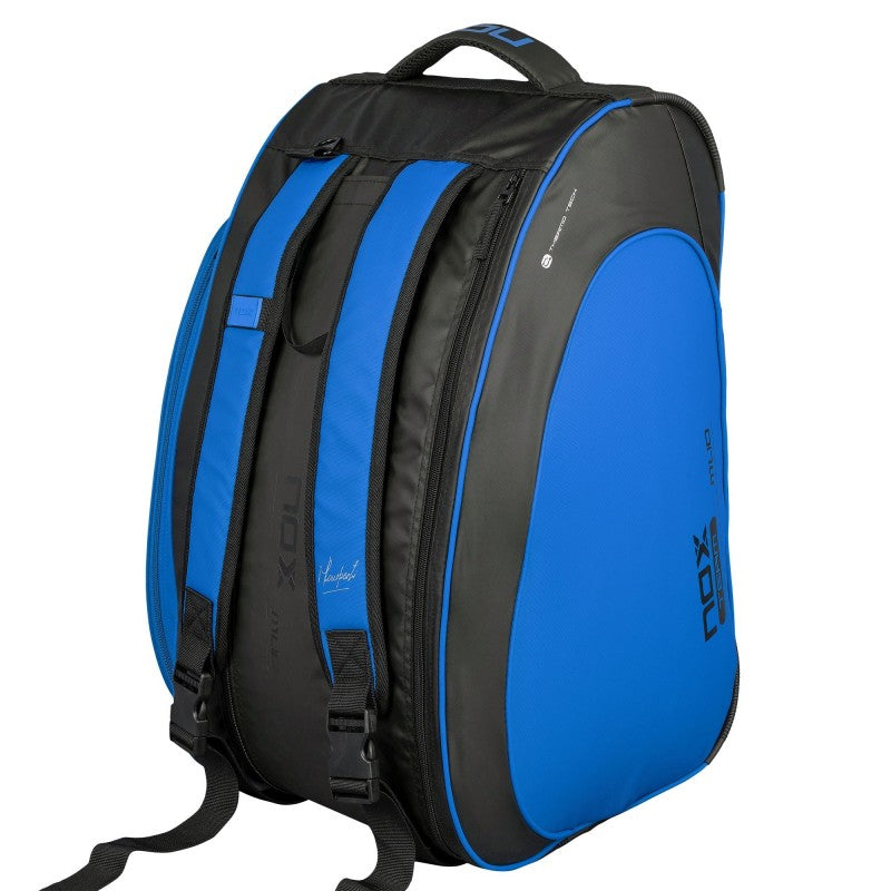 Paletero Nox ML10 Team Negro/Azul 2025