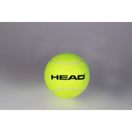 Head Medium Inflable Ball Amarillo (Pelota Autografos)