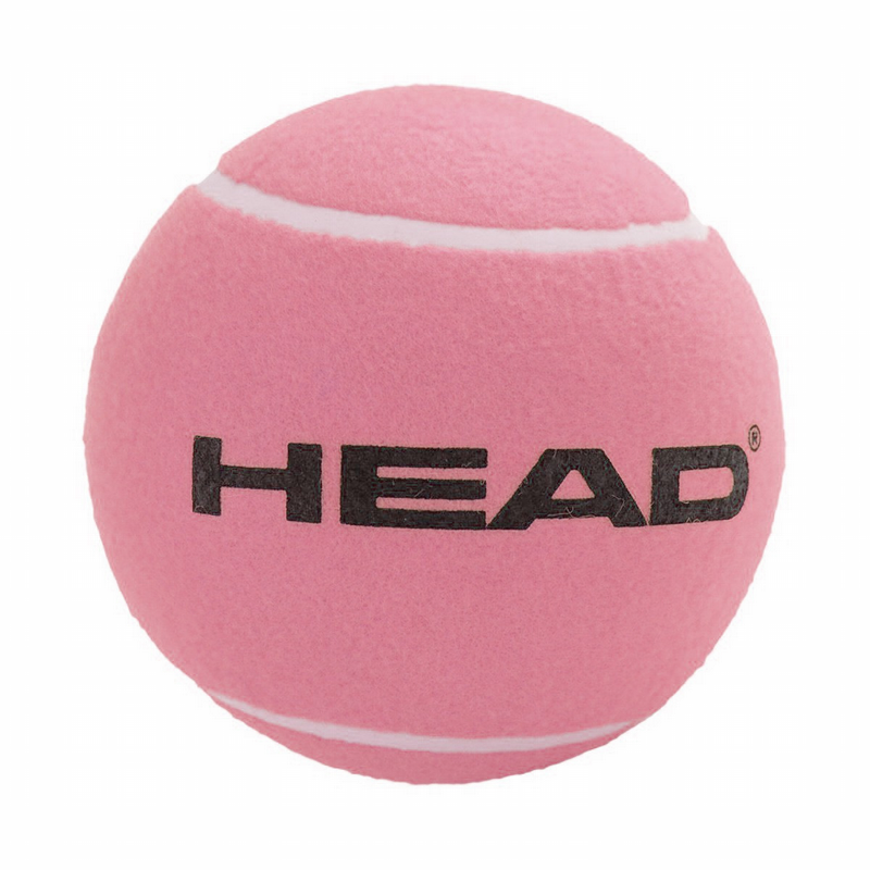 Head Medium Inflatable Ball Rosa (Pelota Autografos)
