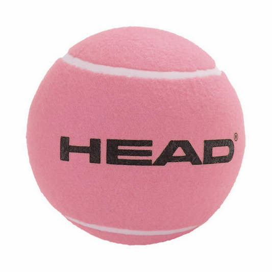 Head Medium Inflatable Ball Rosa (Pelota Autografos)