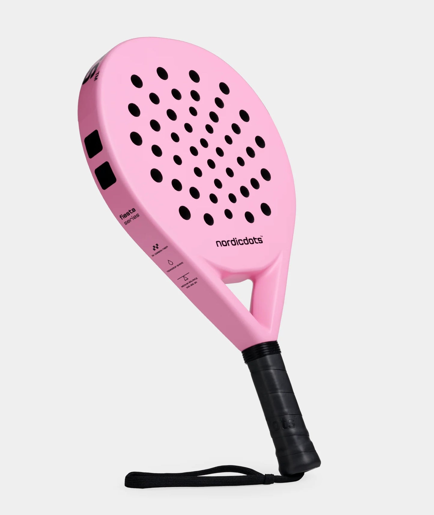 Pala de padel Fiesta Series - Sea Pink