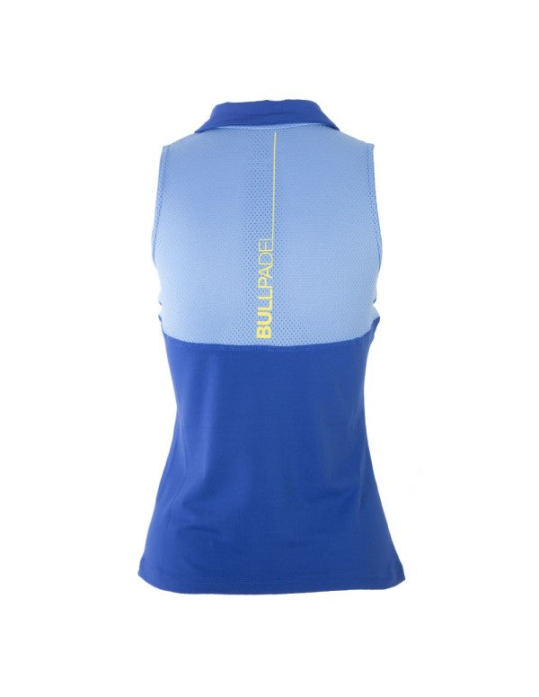 BLUSA ABEILE AZUL TINTA 031