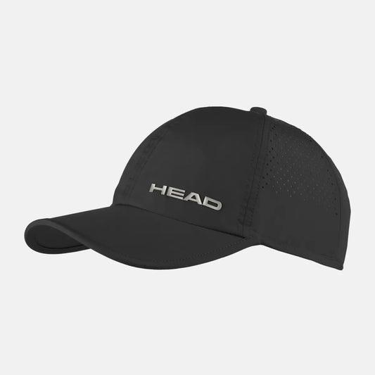 Head Pro Player Cap Black Negro