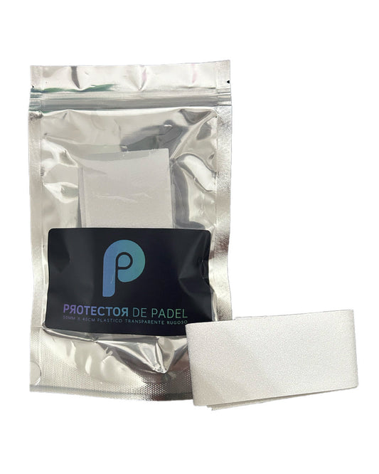 1 Protector de Padel Trasparente RUGOSO Palas - PadelWinTape