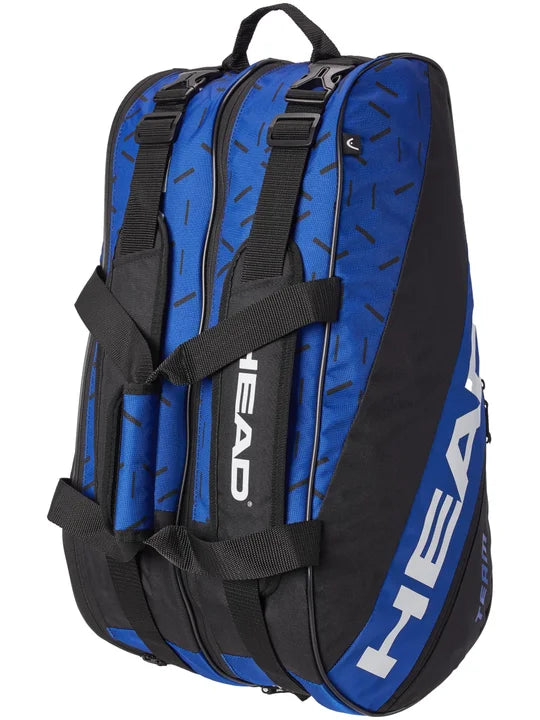 Paletero de Padel Head Team Padel Bag L Negro 2024