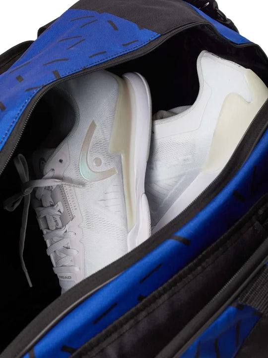 Paletero de Padel Head Team Padel Bag L BLBK Negro 2024