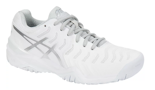 Tenis Asics Gel-Resolution 7 (Blancos)