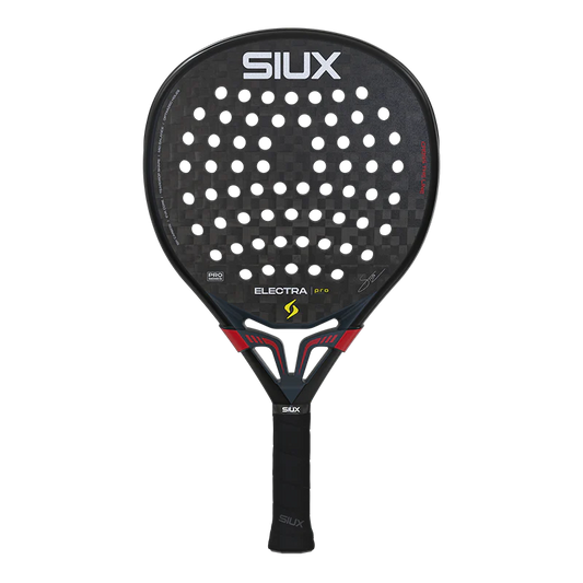 Pala Siux Electra ST5 Pro Shadow Red 2026 Franco Stupaczuk