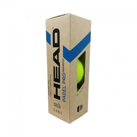Pelota Head Padel PRO (Presureless)