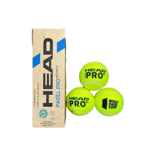 Pelota Head Padel PRO (Presureless)