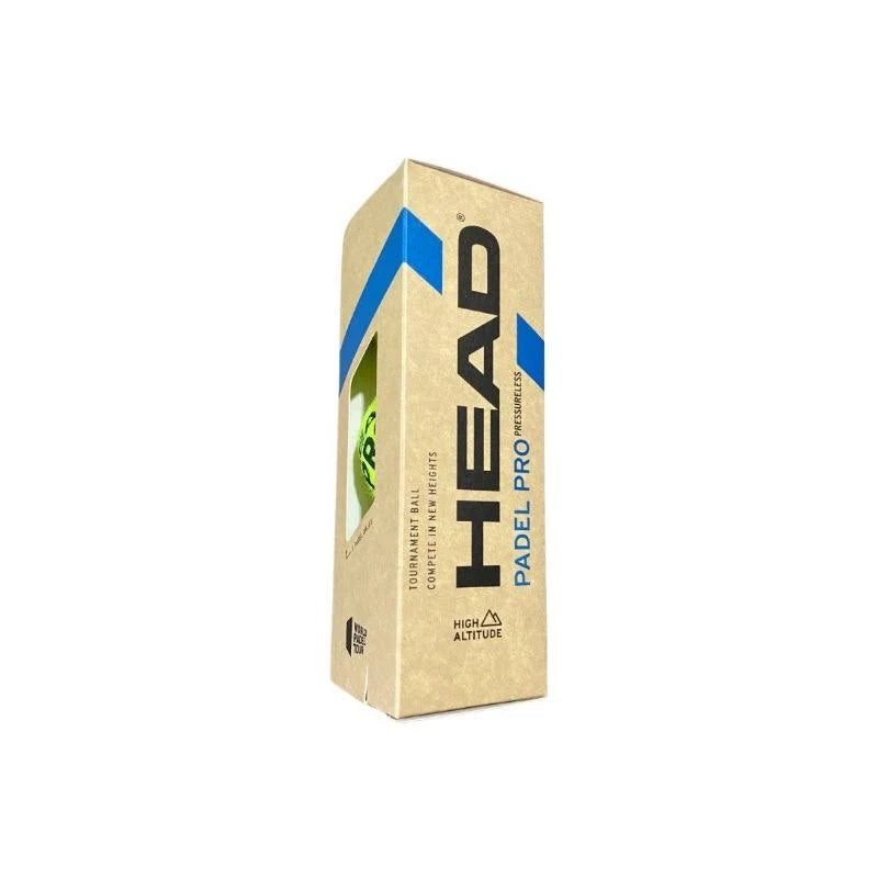 Pelota Head Padel PRO (Presureless)