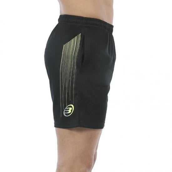 SHORT BULLPADEL UENTI 005 NEGRO Talla: M