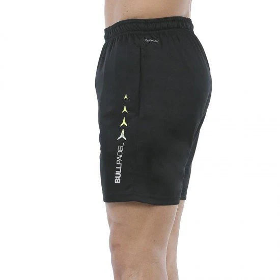 SHORT BULLPADEL UENTI 005 NEGRO Talla: M