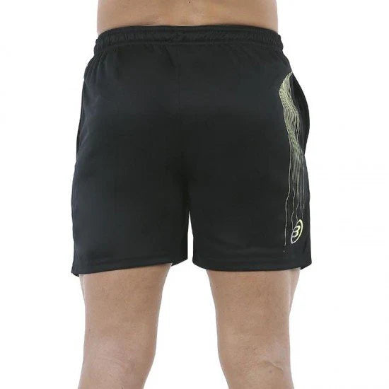 SHORT BULLPADEL UENTI 005 NEGRO Talla: M