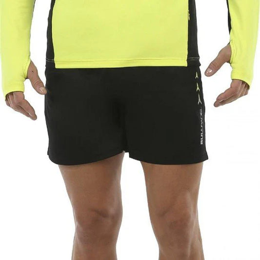 SHORT BULLPADEL UENTI 005 NEGRO Talla: M