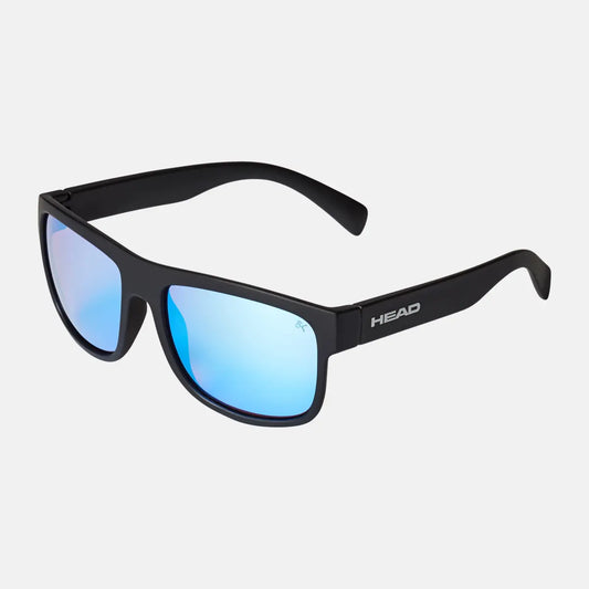 Lentes Head Boom Sunglasses Azul con Negro para Padel