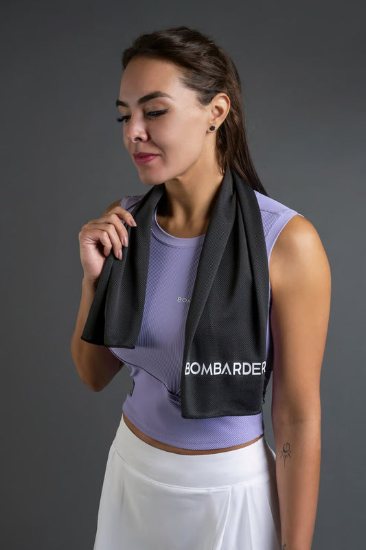 Toalla de Refrigeración Negro