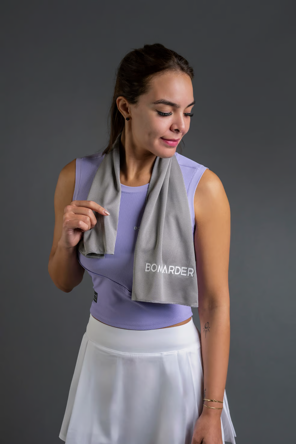 Toalla de Refrigeración Gris