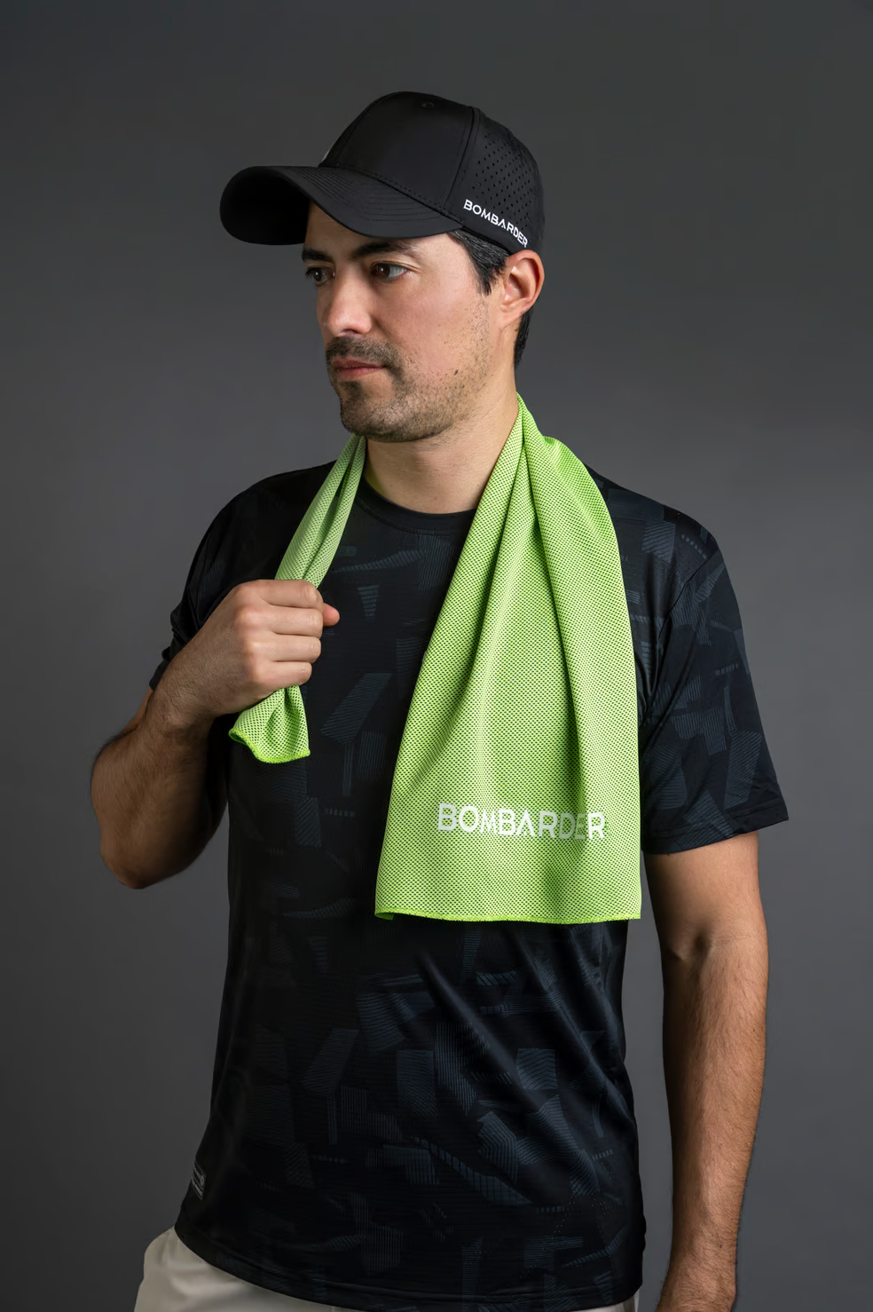 Toalla de Refrigeración Verde