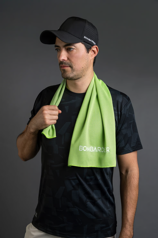 Toalla de Refrigeración Verde