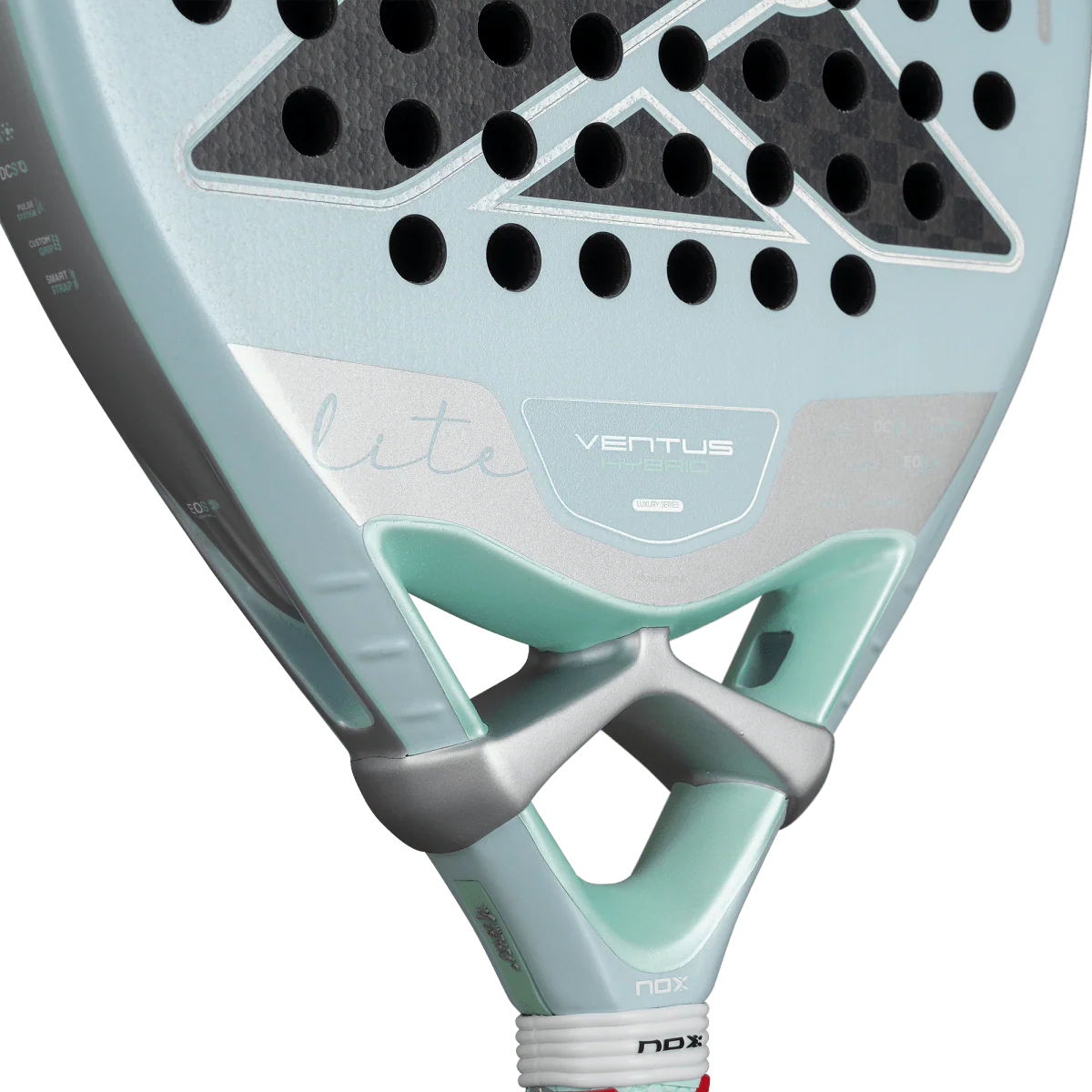 Pala de Padel NOX Ventus Hybrid 12K Lite (Preventa)