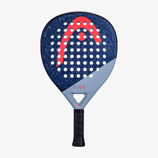 Pala de padel Head Vibe 2025 BLRD New! Azul/Rojo