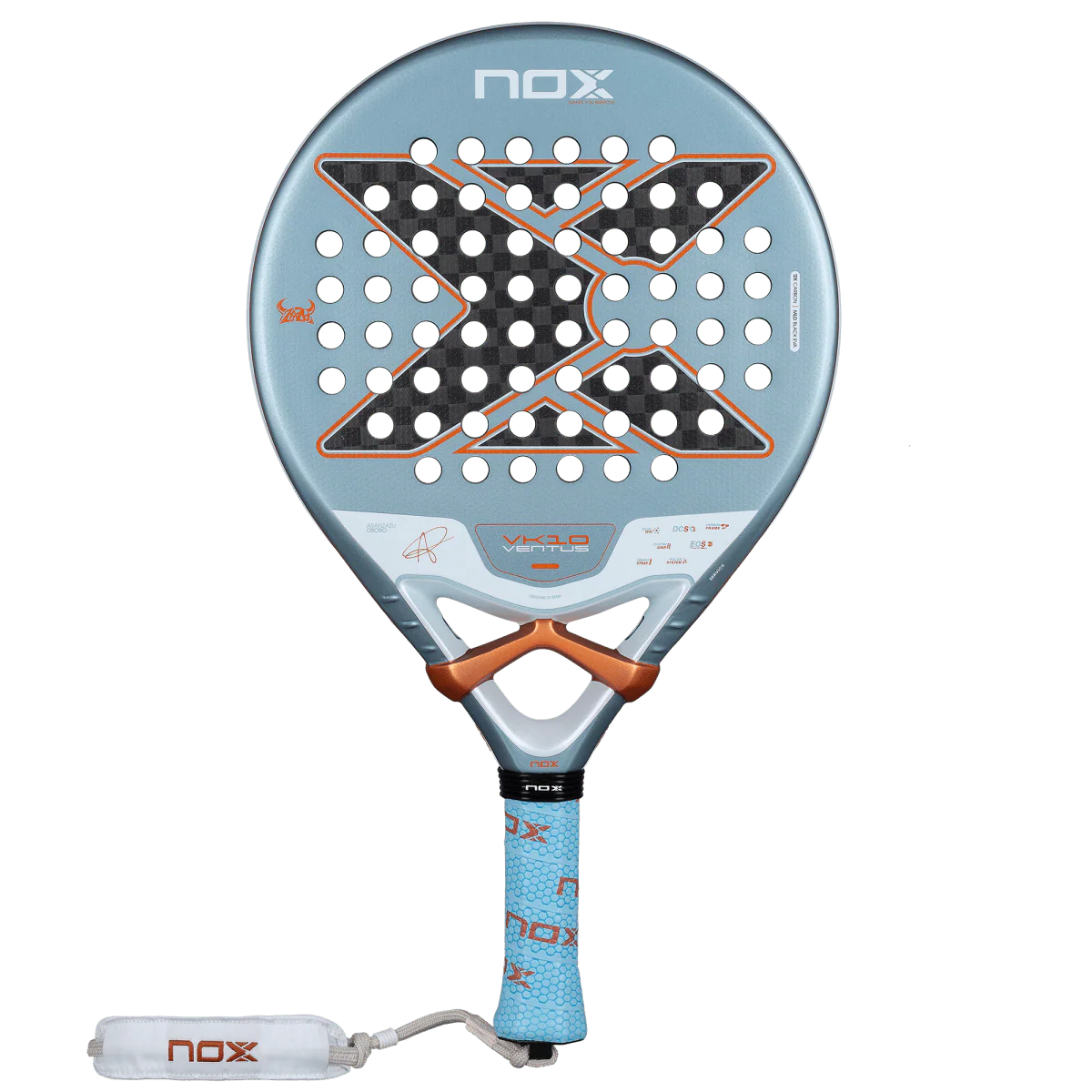 Pala de Padel NOX VK10 Ventus Control 12K by Aranzazu Osoro (Preventa)