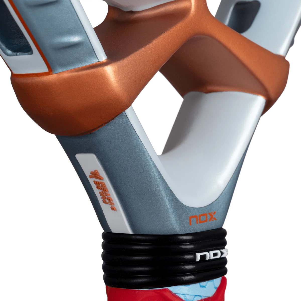 Pala de Padel NOX VK10 Ventus Control 12K by Aranzazu Osoro (Preventa)