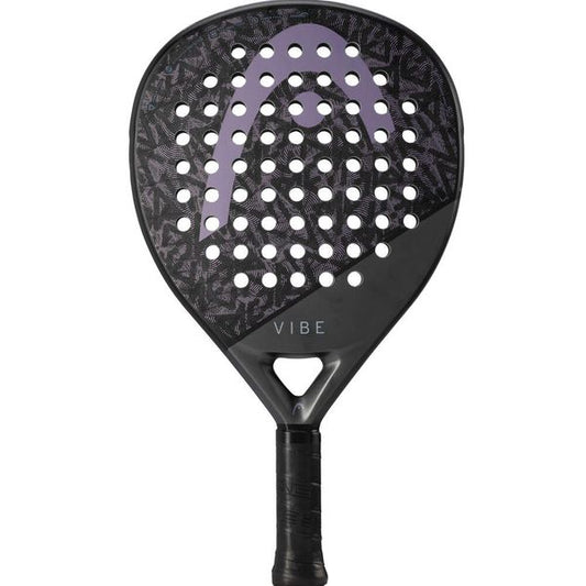 Pala de padel Head Vibe 2025 BKPU New Negro/Purpura