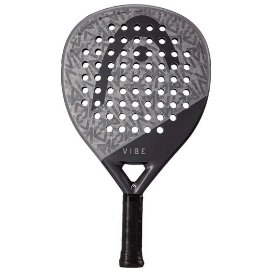 Pala de padel Head Vibe 2025 GRBK New Gris/Negro