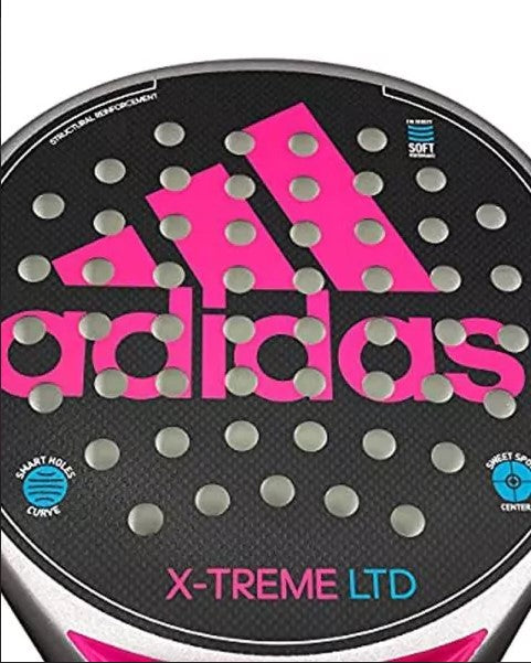 Pala de Padel Adidas X-TREME LTD BLACK-PINK