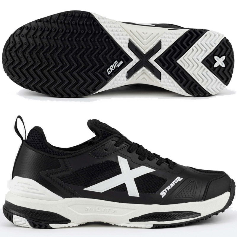 Zapatillas Munich Stratos 24 black 2025 Talla: 45