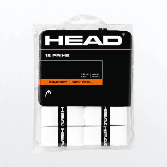 Head Tenis Overgrip Prime 12 Unidades Padel Y Tenis