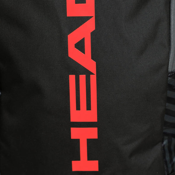 Head BackPack Mochila de Padel Base 17L Negra/Naranja 2023
