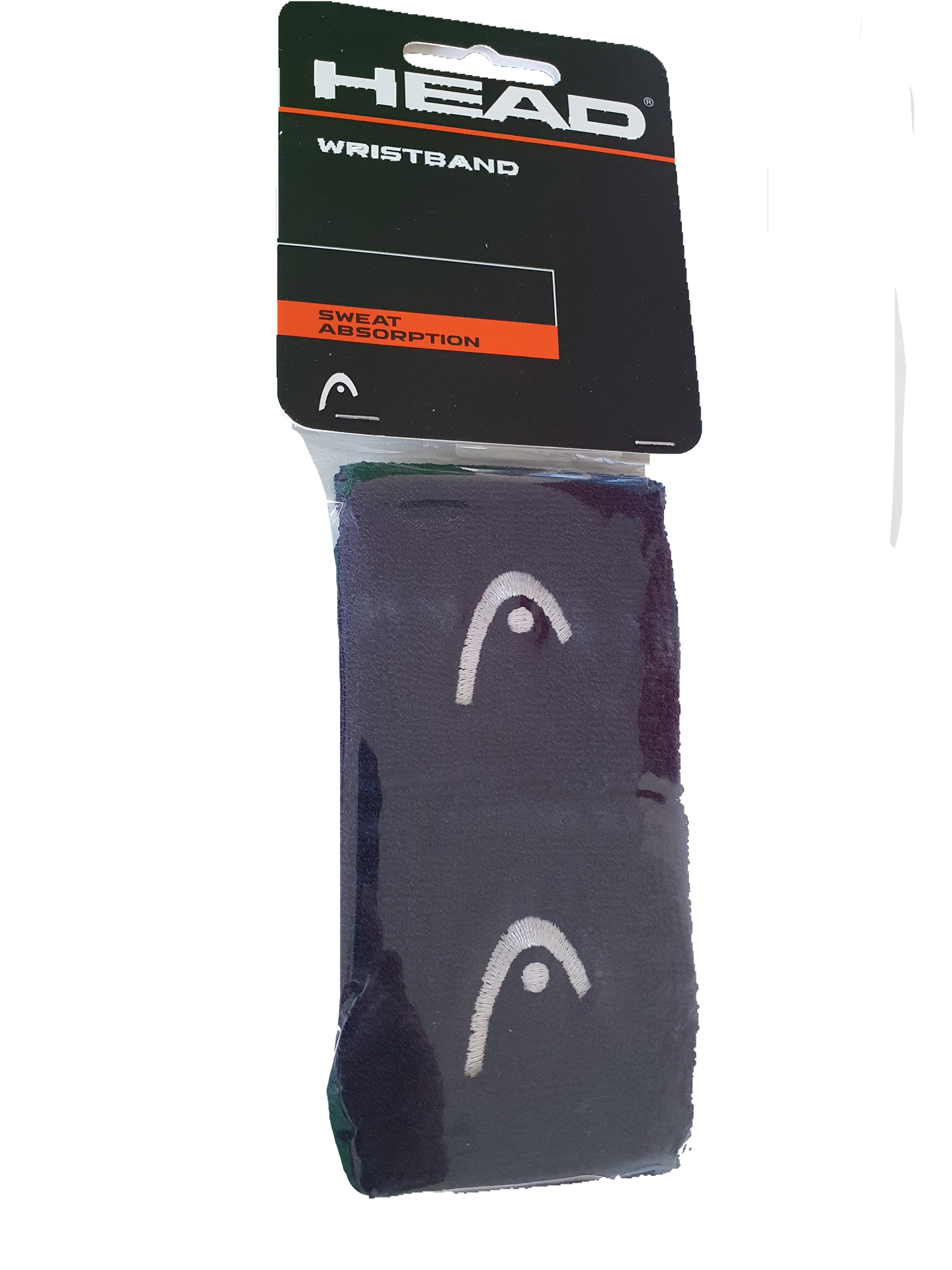 PACK 2 MUÑEQUERAS 10CM DOBLE ANCHO HEAD AZUL